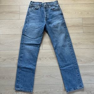Agolde high rise jeans
